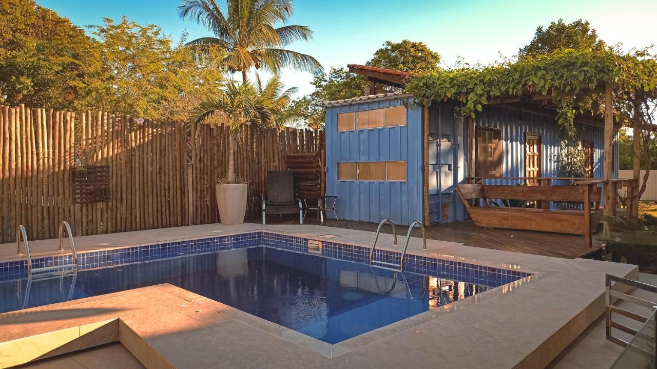 Abrolhos Dive Inn Caravelas Bagian luar foto