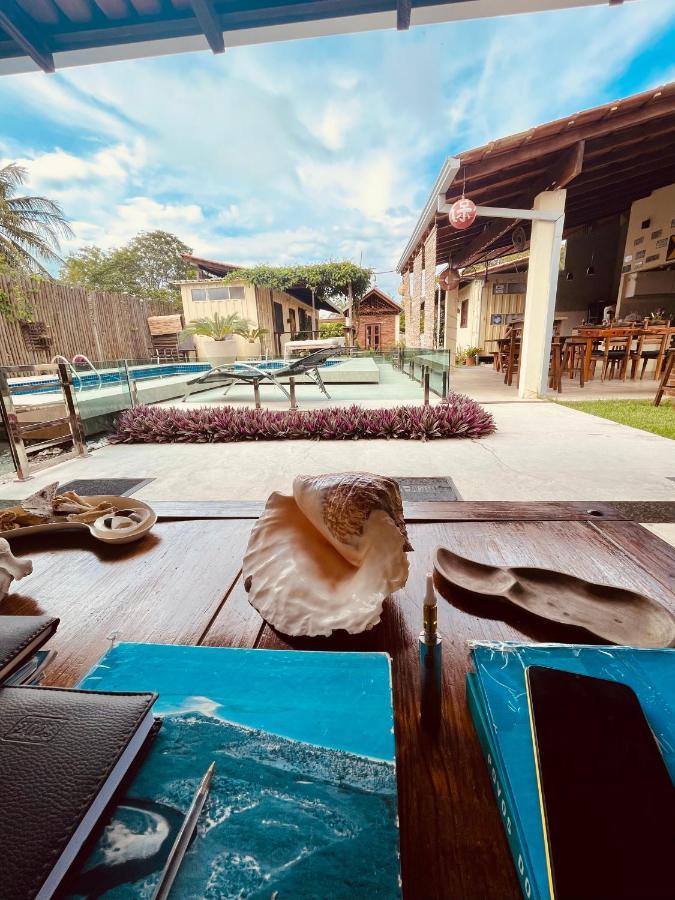Abrolhos Dive Inn Caravelas Bagian luar foto