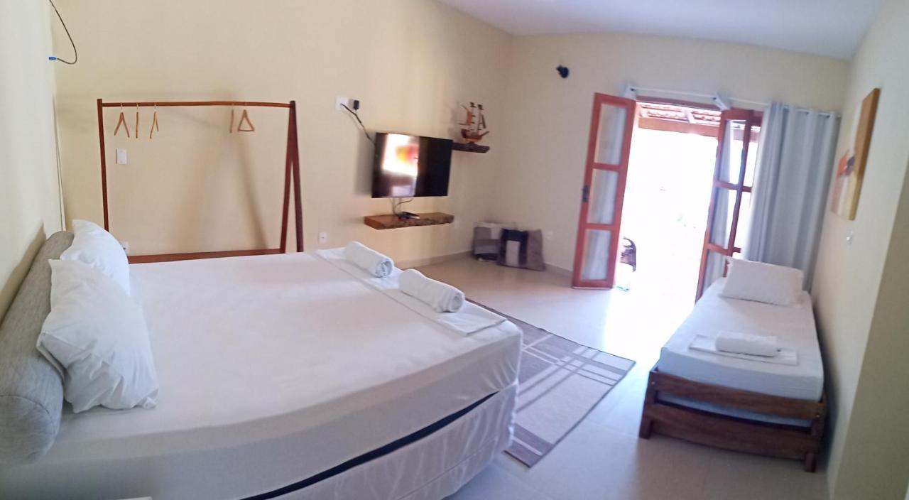 Abrolhos Dive Inn Caravelas Bagian luar foto